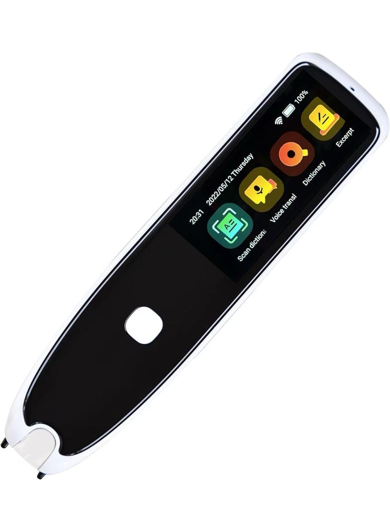 Neo Classic MD03 Smart Translation Pen – 112 Languages Scanner Translator with Offline Scan, Voice Translation, Photo Translation, 2.23” HD Touch Screen – Text-to-Speech Reader Pen for Students & Travel - Image 1