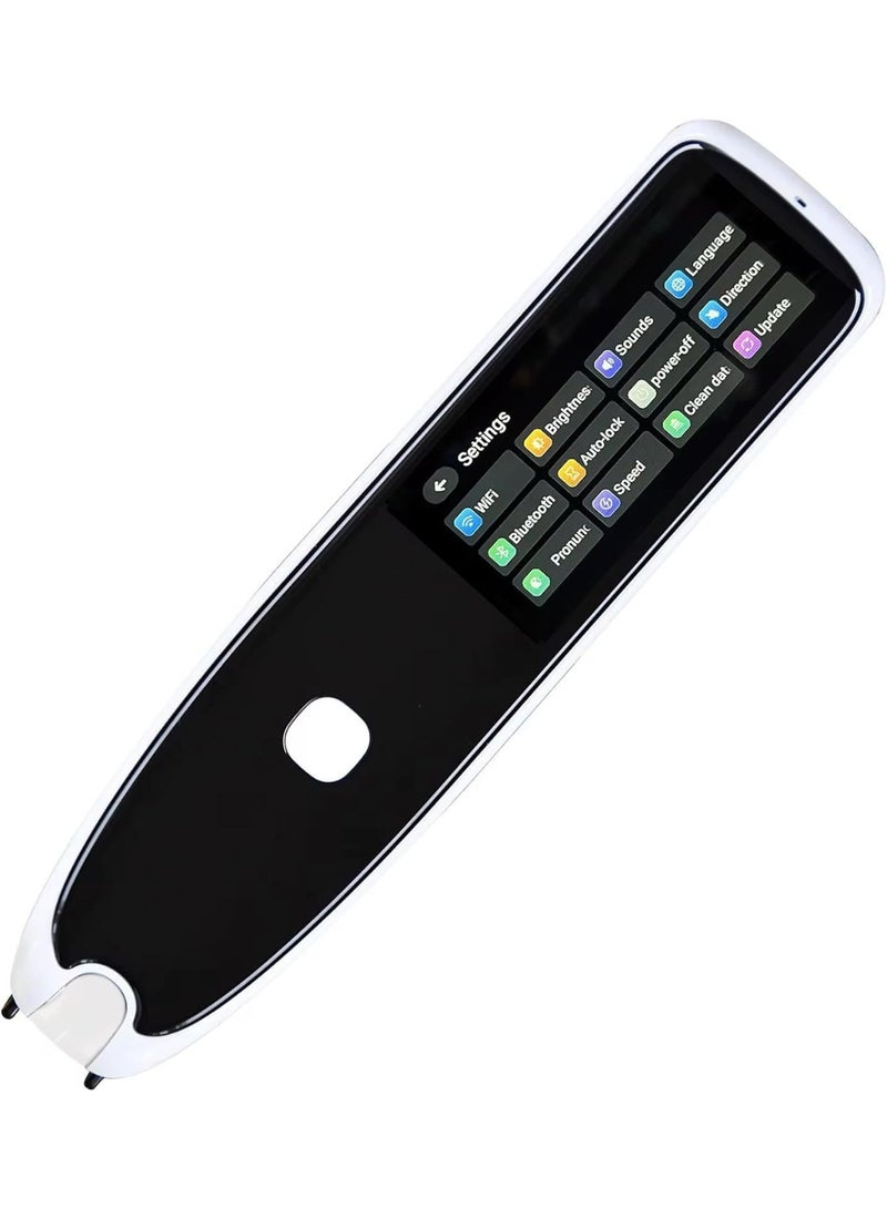 Neo Classic MD03 Smart Translation Pen – 112 Languages Scanner Translator with Offline Scan, Voice Translation, Photo Translation, 2.23” HD Touch Screen – Text-to-Speech Reader Pen for Students & Travel - Image 2