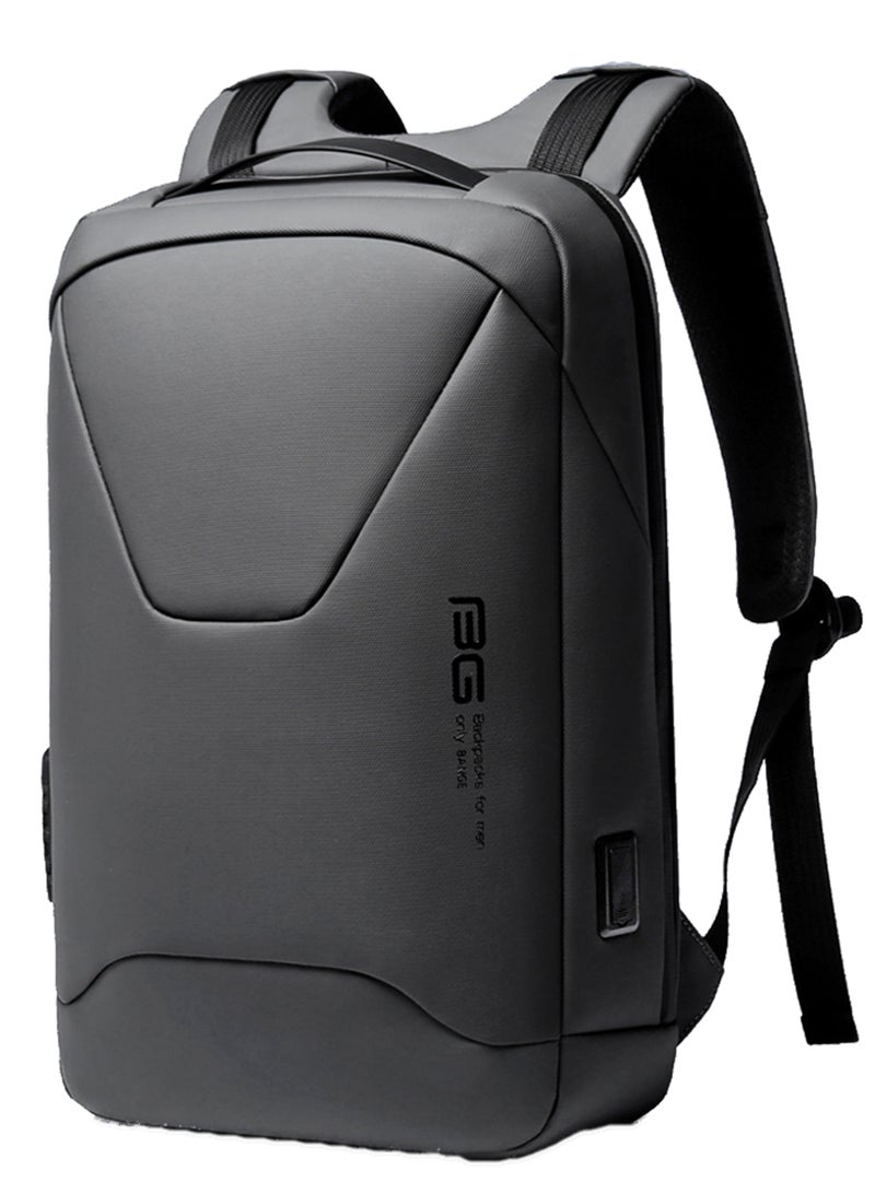 BANGE Fashion Business Anti-Theft Waterproof Backpack with External USB Charging Port  - Image 1