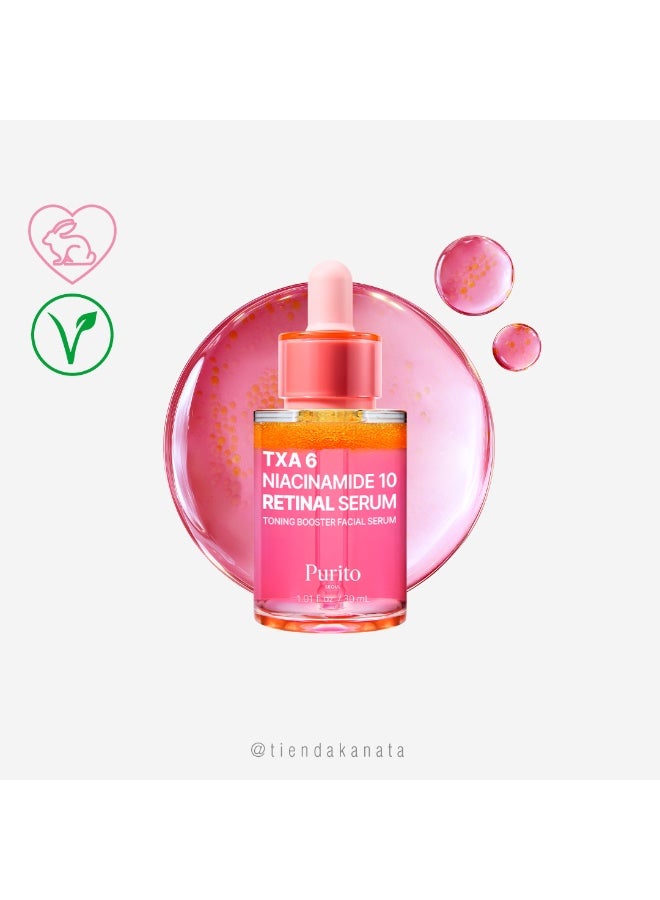 بوريتو سيول - مصل الشبكية TXA 6 Niacinamide 10 (x192) (صندوق بالجملة) - Image 1