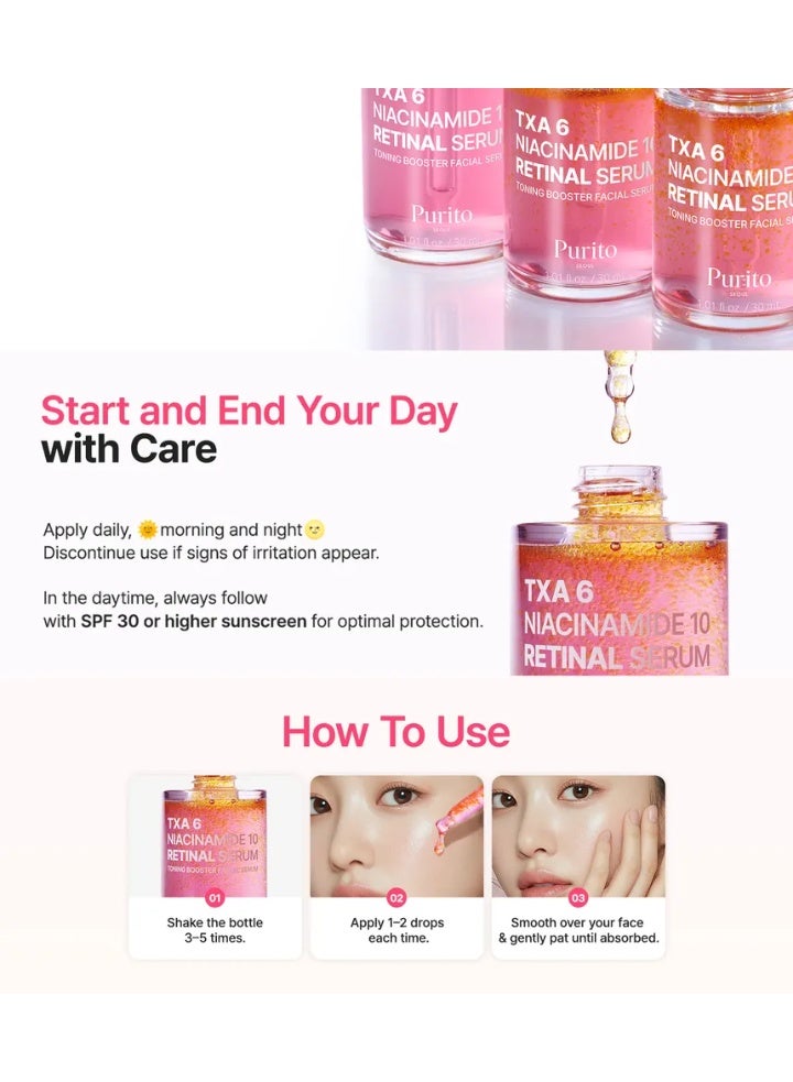 بوريتو سيول - مصل الشبكية TXA 6 Niacinamide 10 (x192) (صندوق بالجملة) - Image 2