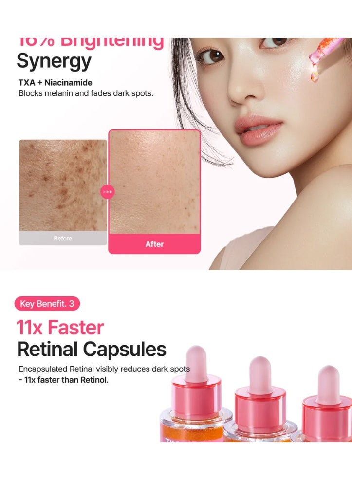 بوريتو سيول - مصل الشبكية TXA 6 Niacinamide 10 (x192) (صندوق بالجملة) - Image 3