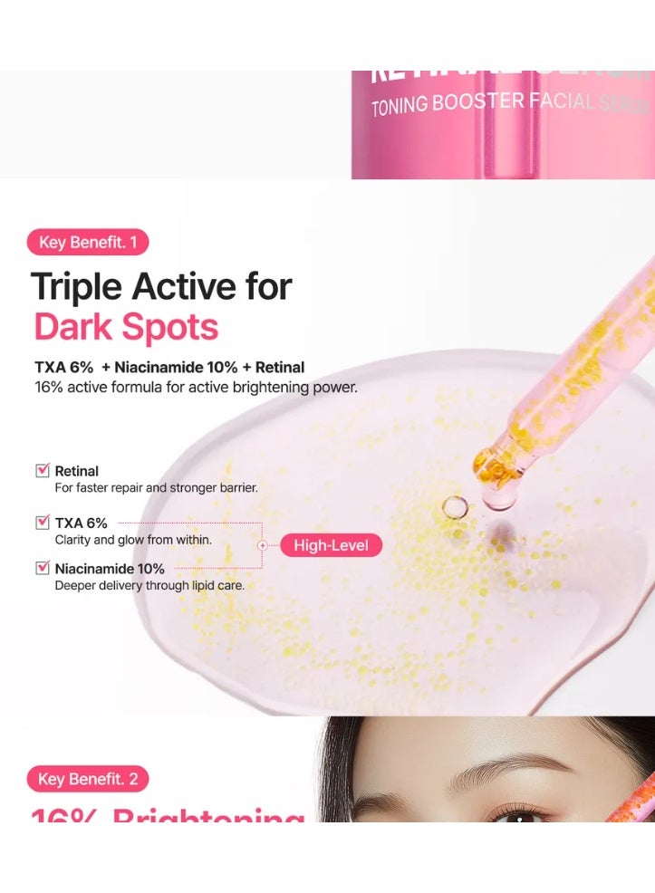 بوريتو سيول - مصل الشبكية TXA 6 Niacinamide 10 (x192) (صندوق بالجملة) - Image 5