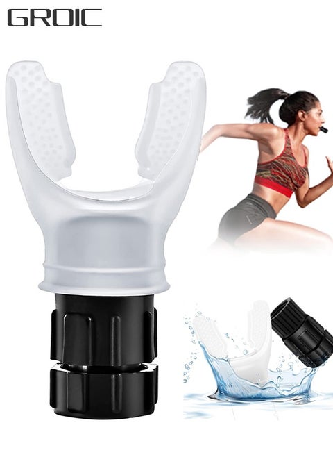 Lung Exerciser Expander Device，Breathing Exercise Device for Lungs,silica gel Deep Breathing Exercise Trainer, Increase Lung Capacity, Improve Sleep