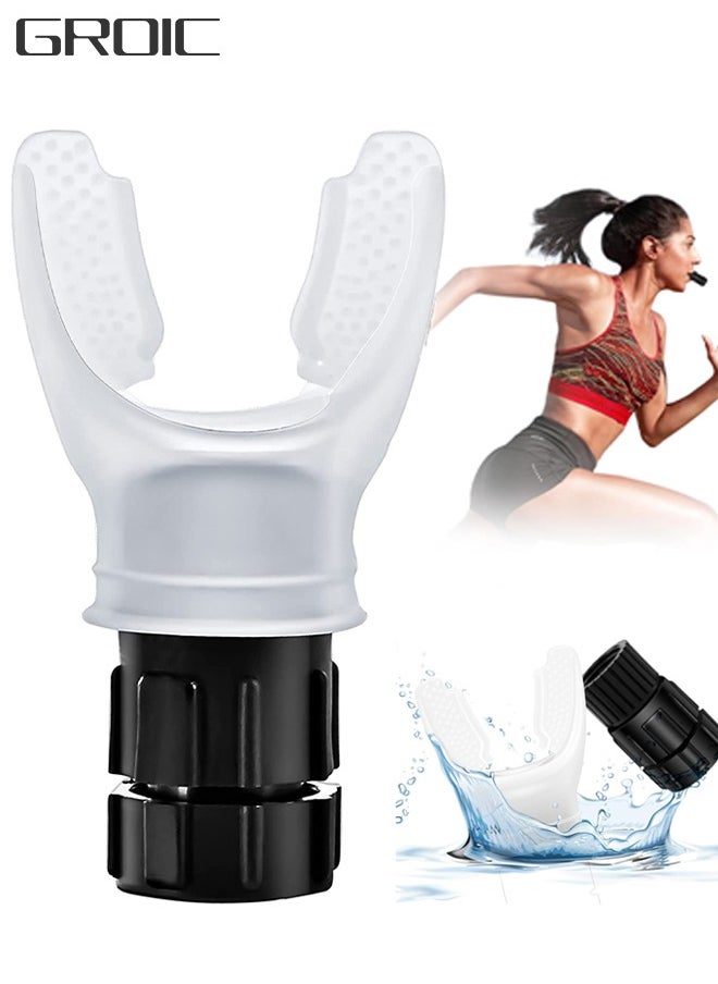 GROIC - Lung Exerciser Expander Device，Breathing Exercise Device for Lungs,silica gel Deep Breathing Exercise Trainer, Increase Lung Capacity, Improve Sleep - Image 1