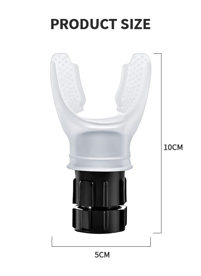 GROIC - Lung Exerciser Expander Device，Breathing Exercise Device for Lungs,silica gel Deep Breathing Exercise Trainer, Increase Lung Capacity, Improve Sleep - Image 1