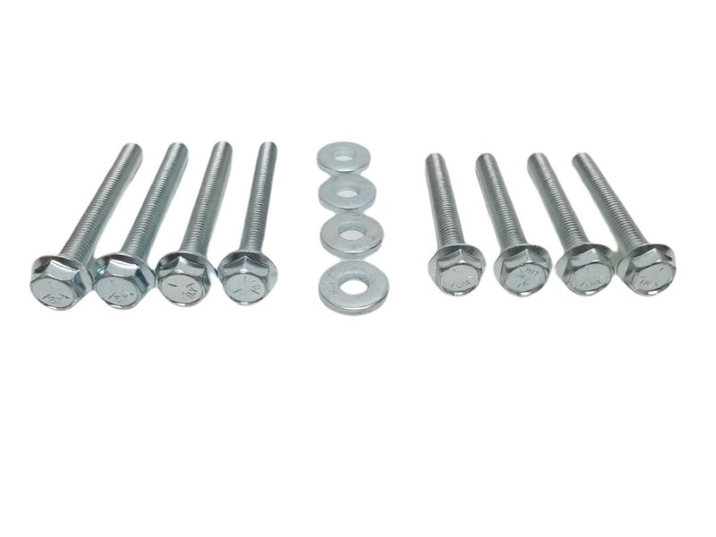 Z Whip SAE Engine Stand Bolt Kit 3/8-16 Compatible with Chevy SBC BBC Small Big Block V8 V6 Engines 265 283 305 327 350 383 400 402 427 396 454 502 5.0L 5.7L 4.3L V6 TBI TPI LT1 LT4 GEN I & II - Image 1
