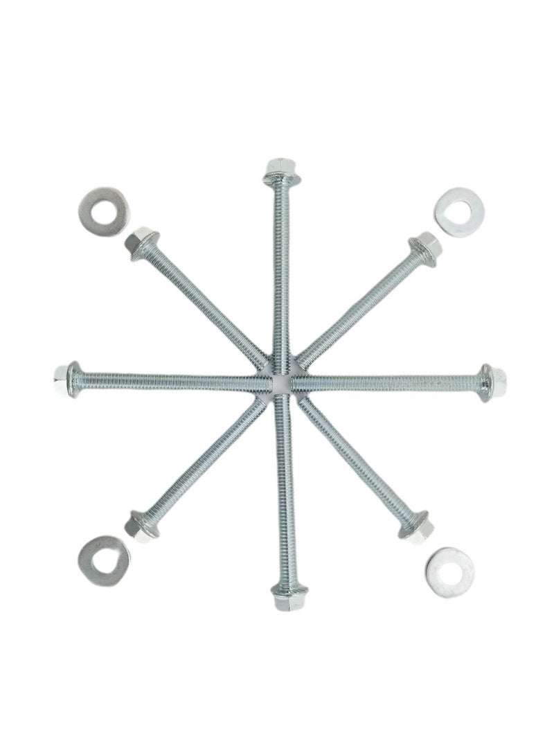 Z Whip SAE Engine Stand Bolt Kit 3/8-16 Compatible with Chevy SBC BBC Small Big Block V8 V6 Engines 265 283 305 327 350 383 400 402 427 396 454 502 5.0L 5.7L 4.3L V6 TBI TPI LT1 LT4 GEN I & II - Image 4