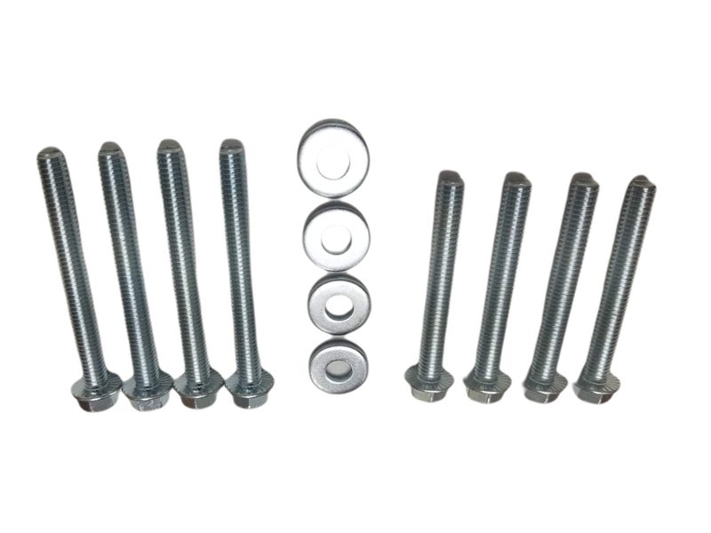 Z Whip SAE Engine Stand Bolt Kit 3/8-16 Compatible with Chevy SBC BBC Small Big Block V8 V6 Engines 265 283 305 327 350 383 400 402 427 396 454 502 5.0L 5.7L 4.3L V6 TBI TPI LT1 LT4 GEN I & II - Image 5
