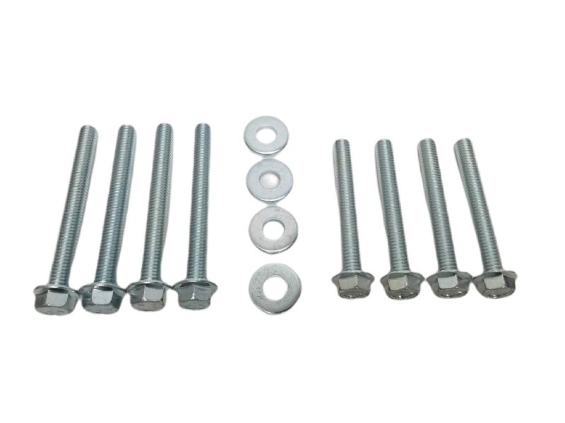 Z Whip SAE Engine Stand Bolt Kit 3/8-16 Compatible with Chevy SBC BBC Small Big Block V8 V6 Engines 265 283 305 327 350 383 400 402 427 396 454 502 5.0L 5.7L 4.3L V6 TBI TPI LT1 LT4 GEN I & II - Image 2