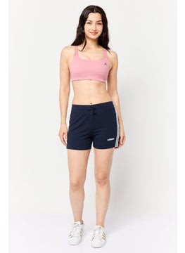 Adidas Women Sportswear Fit Training Sports Bra, Pink  - Image 4