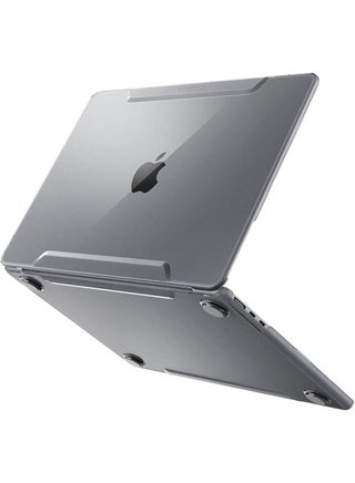 Thin Fit for MacBook Air 13-inch Case Cover M4 A3240 (2025) / M3 A3113 (2024) / M2 A2681 (2022) Transparent Protective Hard-Shell Case - Crystal Clear - pzsku/Z1675BD26549CE265350BZ/45/_/1682668208/0d1178f0-f392-45c6-ab5a-4cbab8045bee