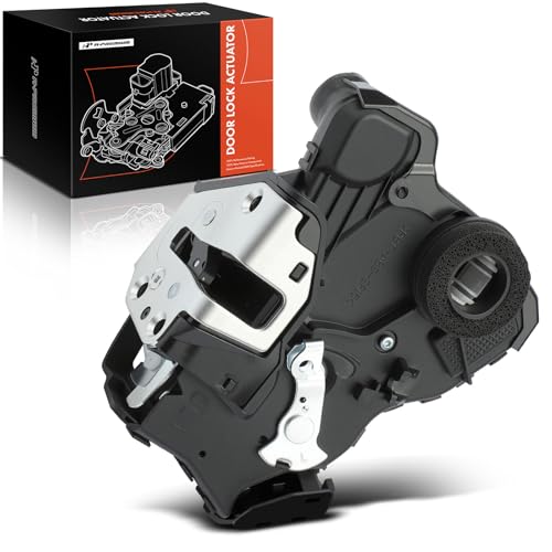 A-Premium Front Left Driver Side Door Lock Actuator Motor Compatible with Toyota Tundra RAV4 Camry 4Runner Sequoia & Lexus RX350 RX450h GS350 LS460 & Scion tC xB xD, Replace 69040-0C050, 69040-06180 - Image 1