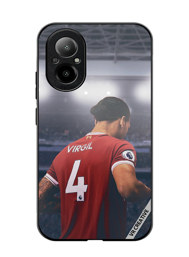 VR CREATIVE Protective Case Cover For Realme C67 4G Van Dijk Design Multicolour - Image 1