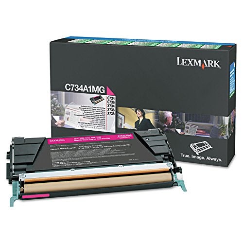 Lexmark X748H1MG Toner Cartridge, Magenta - Image 5