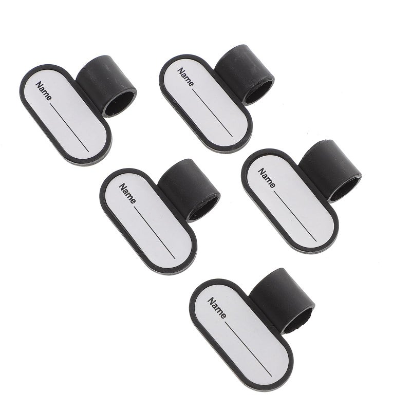 5pcs Stethoscope Name ID Tags with Plastic Card Holder for Medical Professionals - Image 2