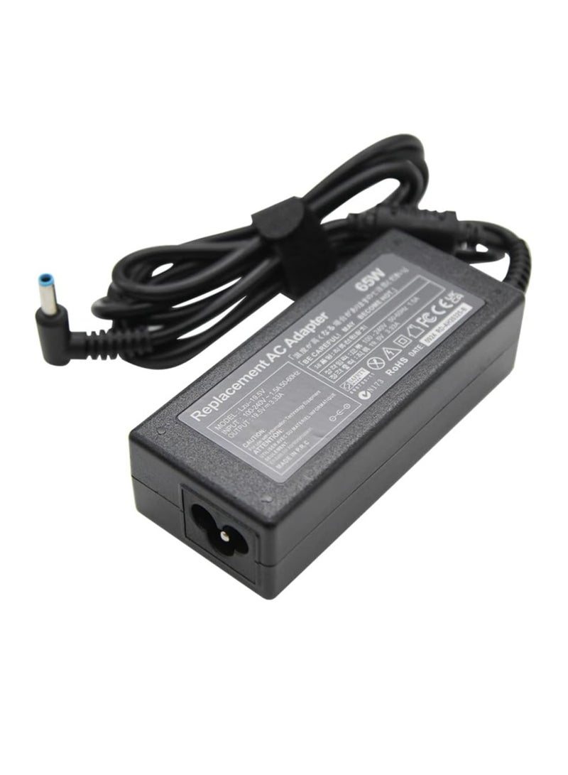 65W Charger UK Plug laptop adapter for hp 19.5V 3.33A 4.5*3.0mm for Envy 13 15 17 for Pavilion 15 11 13 for Chromebook 11 14 for Probook 430 g3 g4 g5 for EliteBook 1020 1040 for Stream 11 Pro - Image 3