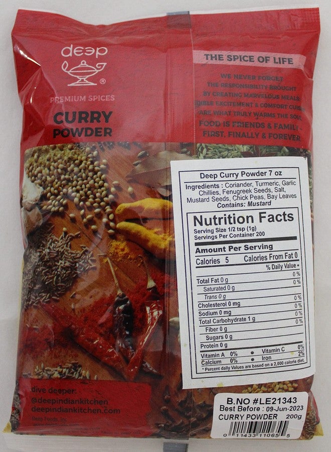Deep Curry Powder 7 oz. - Image 2