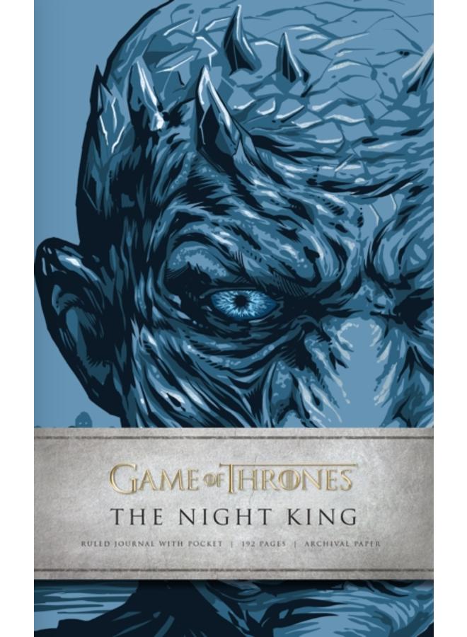 Game of Thrones: The Night King Hardcover Ruled Journal