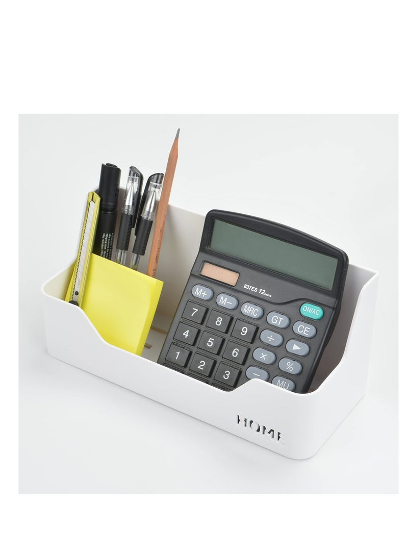 Excefore Storage Caddy Shelf, Bedside Shelf Accessories Organizer, Wall Mount Self Stick On, Suitable for Home, Office, Bedroom Décor (Box Type)  - Image 5