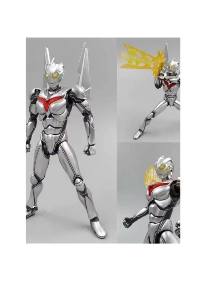 لعبة القتال SHF Shine Boy Doll Joint المنقولة اللون: Mengbiyous (شكل بينغيونغ) صندوق هدايا 17 سم قابل للنقل للغاية