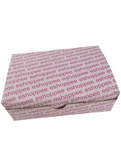 eshoppee eshoppee Handmade Glass Seed Beads DIY Kit with Metal Fittings and Finding for Jewellery Making (Pink and Red)  - Image 3