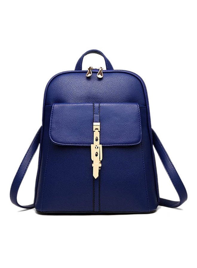 حقيبة ظهر كاجوال أزرق داكن - Image 1