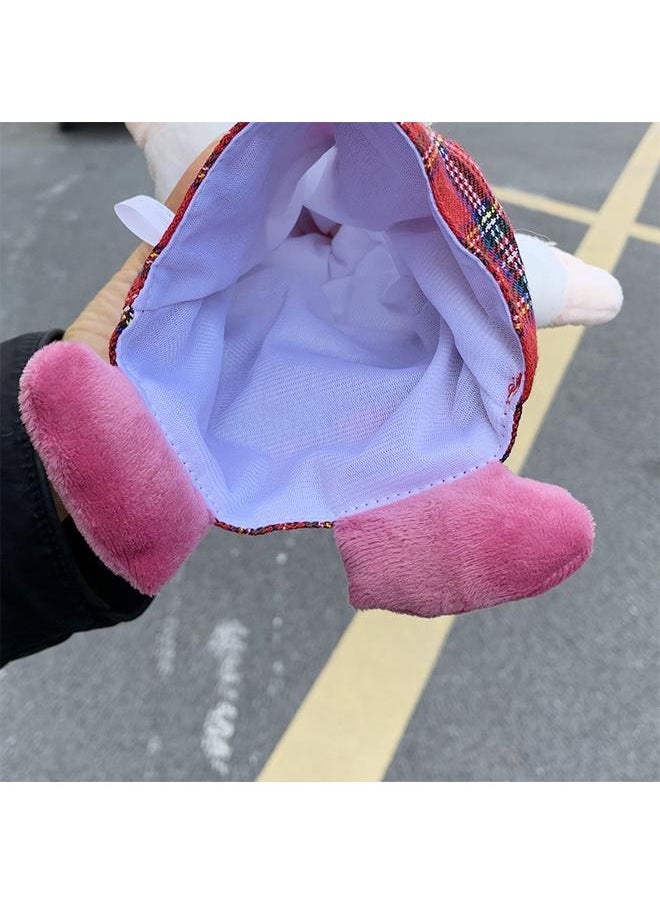 Bluejw - Cross-border New Plush Toy Figure Doll Baby Muppet Gloves Mom And Dad Home Storytelling Wholesale - Image 1