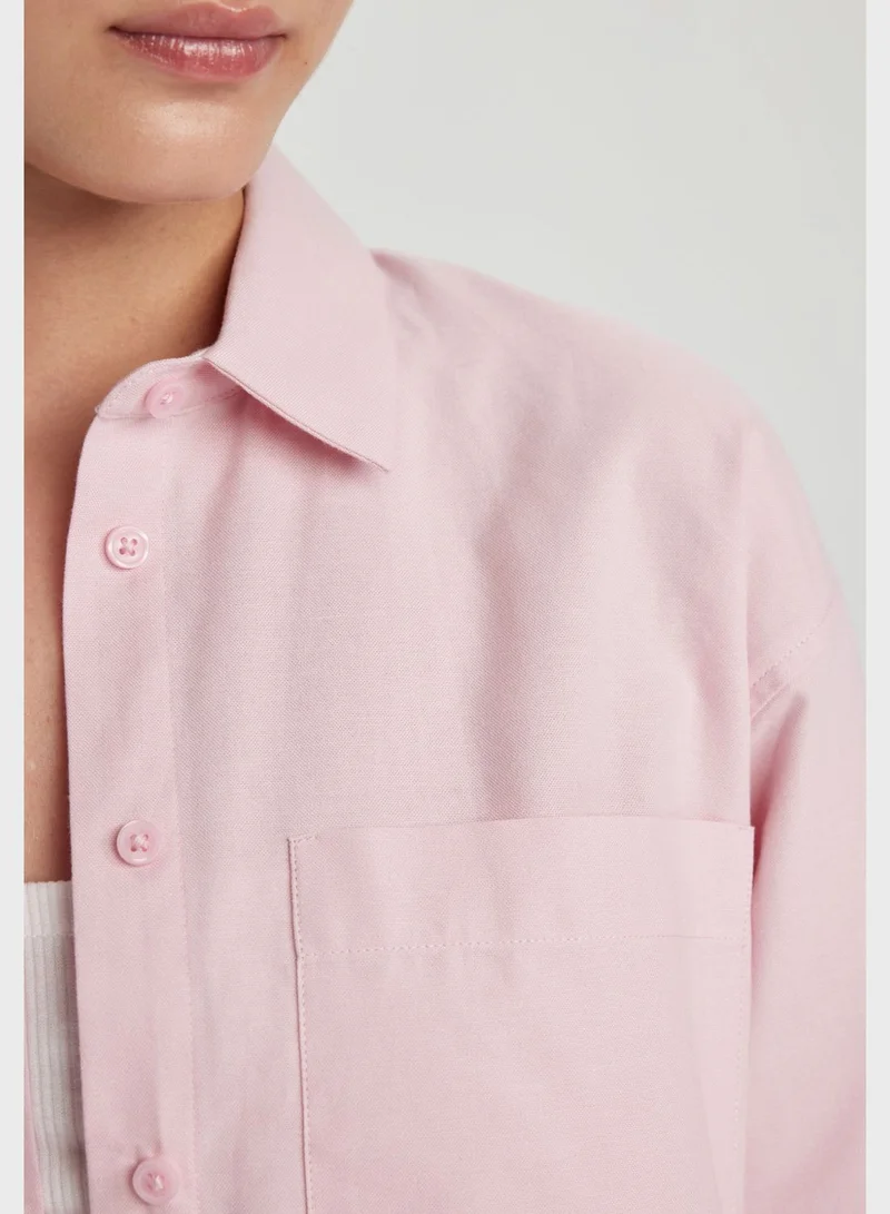 DeFacto Button Down Shirt
