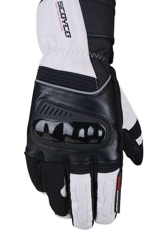Ebakbak - Motorcycle Gloves Winter Model 500D Oxford Fabric Full Protection Non-Sweating Special Fabric Gloves - Image 1