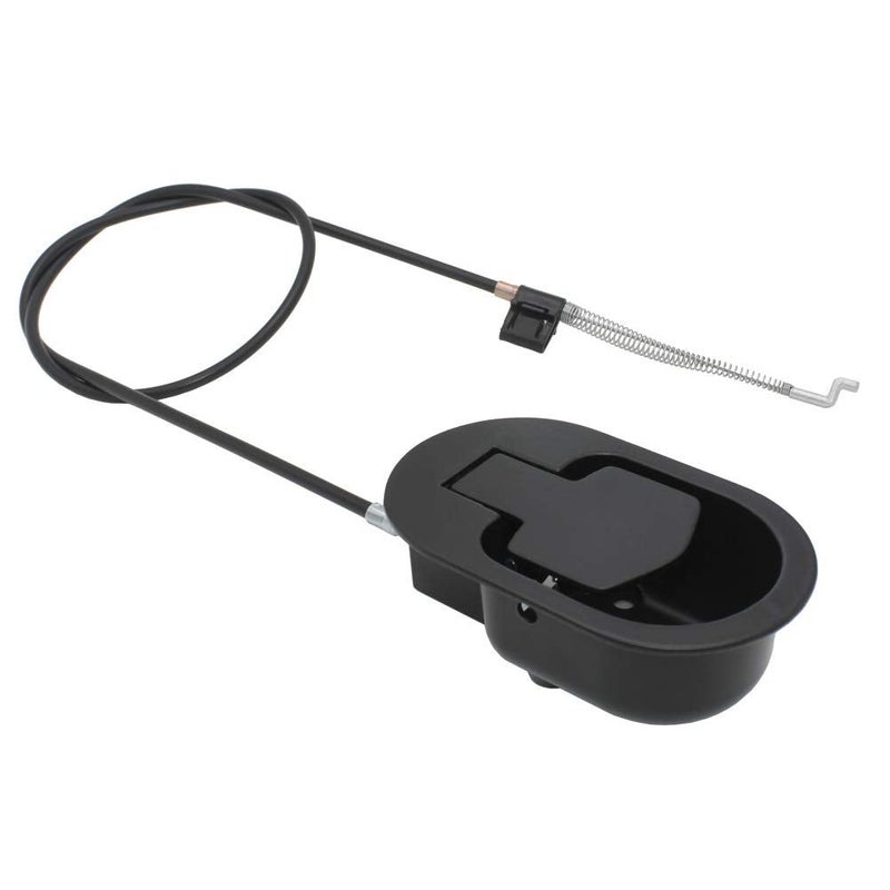 Leen4You Recliner Replacement Parts Universal Metal Recliner Sofa Couch Release Lever Pull Handle Cable Wire Funiture ReplacementBlack