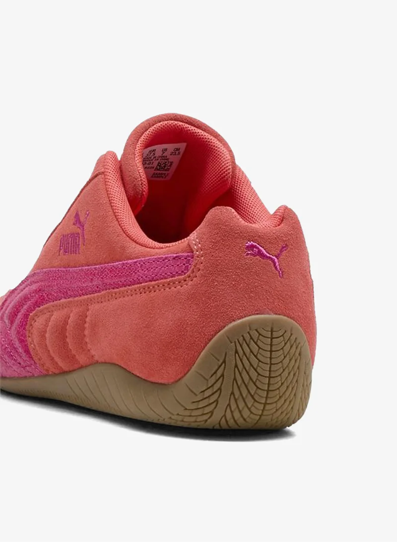 Puma Red Glamour-Gum Speedcat Vibes Sneakers Women for Women | Best Price UAE
