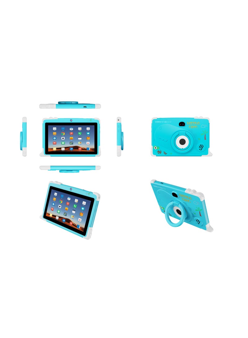 Oteeto Oteeto Tab K2 Kids Tablet – 7" HD Display, Android, Parental Control, Learning Apps, WiFi, Kid-Proof Case – Educational Tablet for Kids (Ages 3–12), Blue - Image 5