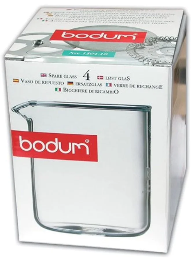 بودوم Bodum Spare Glass Mug, Clear