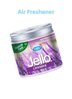 SAMEILI Air Freshener -Lavender Scent - Odor Eliminator - Gel Scent Freshener - Room Closets Bathrooms Car - 220g  - Image 1
