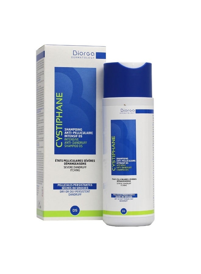 Biorga Cystiphane Ds Intensive Anti-Dandruff Shampoo 200 ML - Image 3