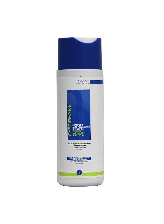 Biorga Cystiphane Ds Intensive Anti-Dandruff Shampoo 200 ML - Image 2