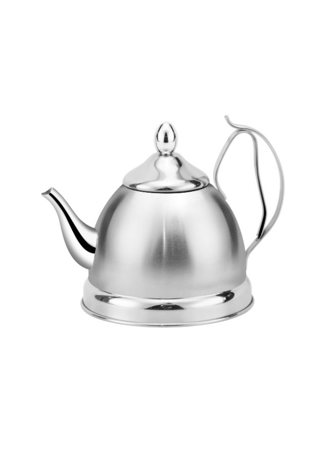 HausRoland Stainless Steel Tea Kettle – 1 Liter - Image 1
