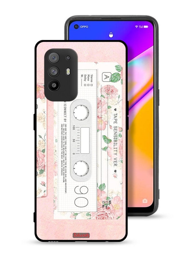 Tolwak Oppo A95 5G Protective Case Cover Tape Sensibility - Image 1