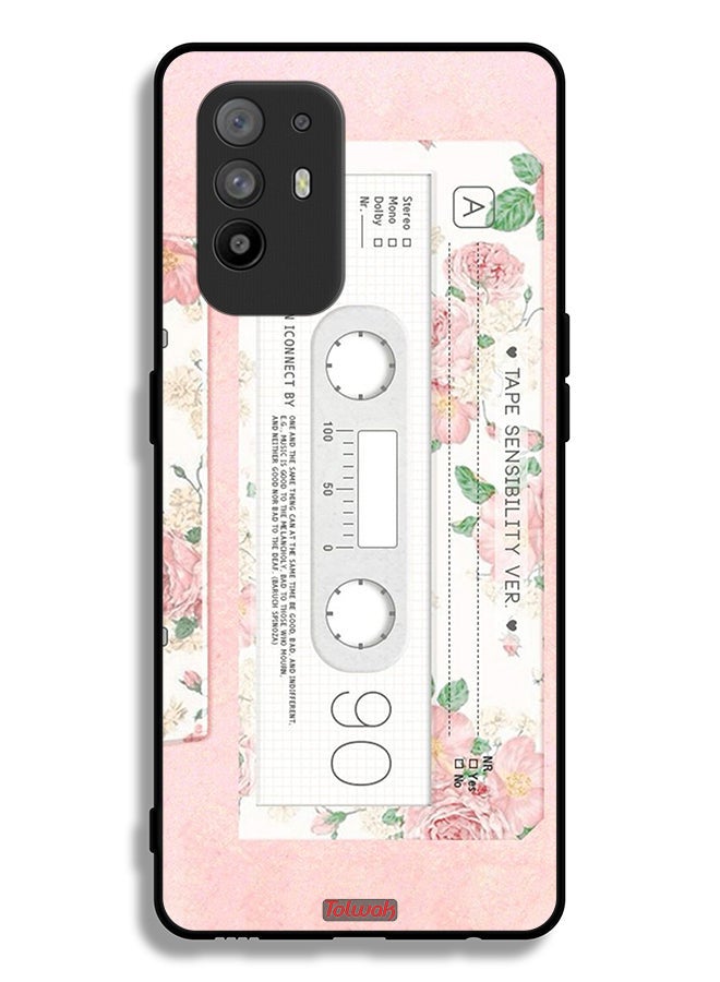 Tolwak Oppo A95 5G Protective Case Cover Tape Sensibility - Image 2
