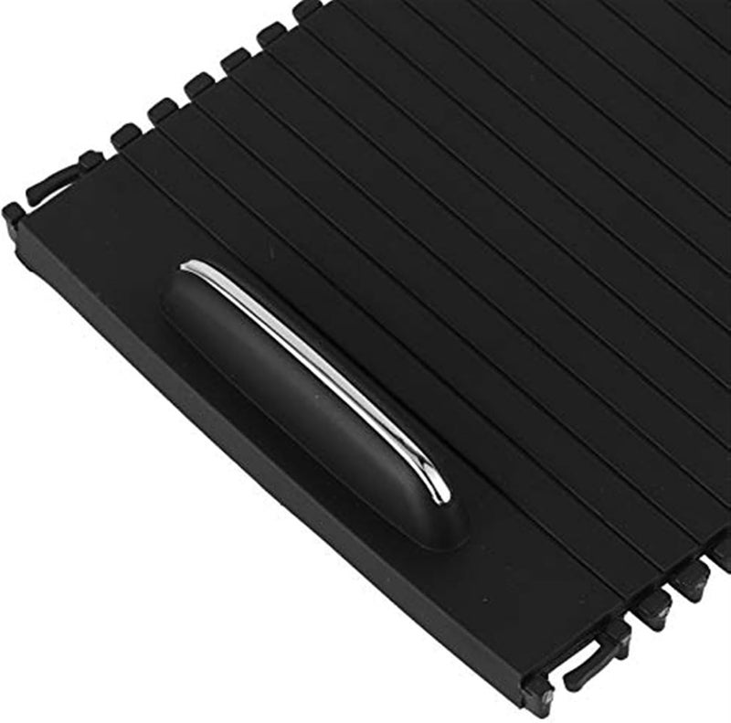 DEMULAX Center Console Roller Blind Cover for C-Class E-Class - Image 3