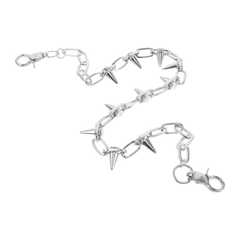 Pocket Watch Chains Rivet Wallet Chain Biker Keychain Pants Punk Trouser for Women Men Jeans Waistcoat Clothing - Image 4