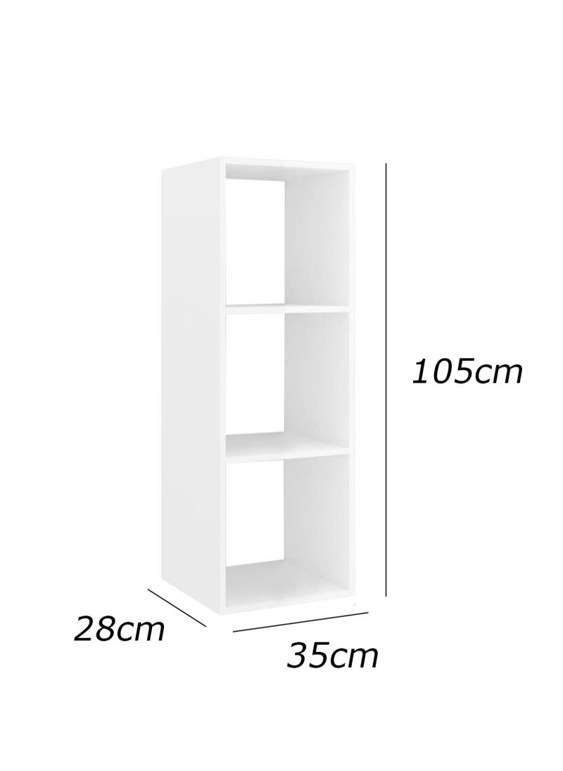 Furniture Store ModernTV unit, 3 pieces - Height 70 - Width 35 - Depth 28, from Furniture Store.  - Image 3