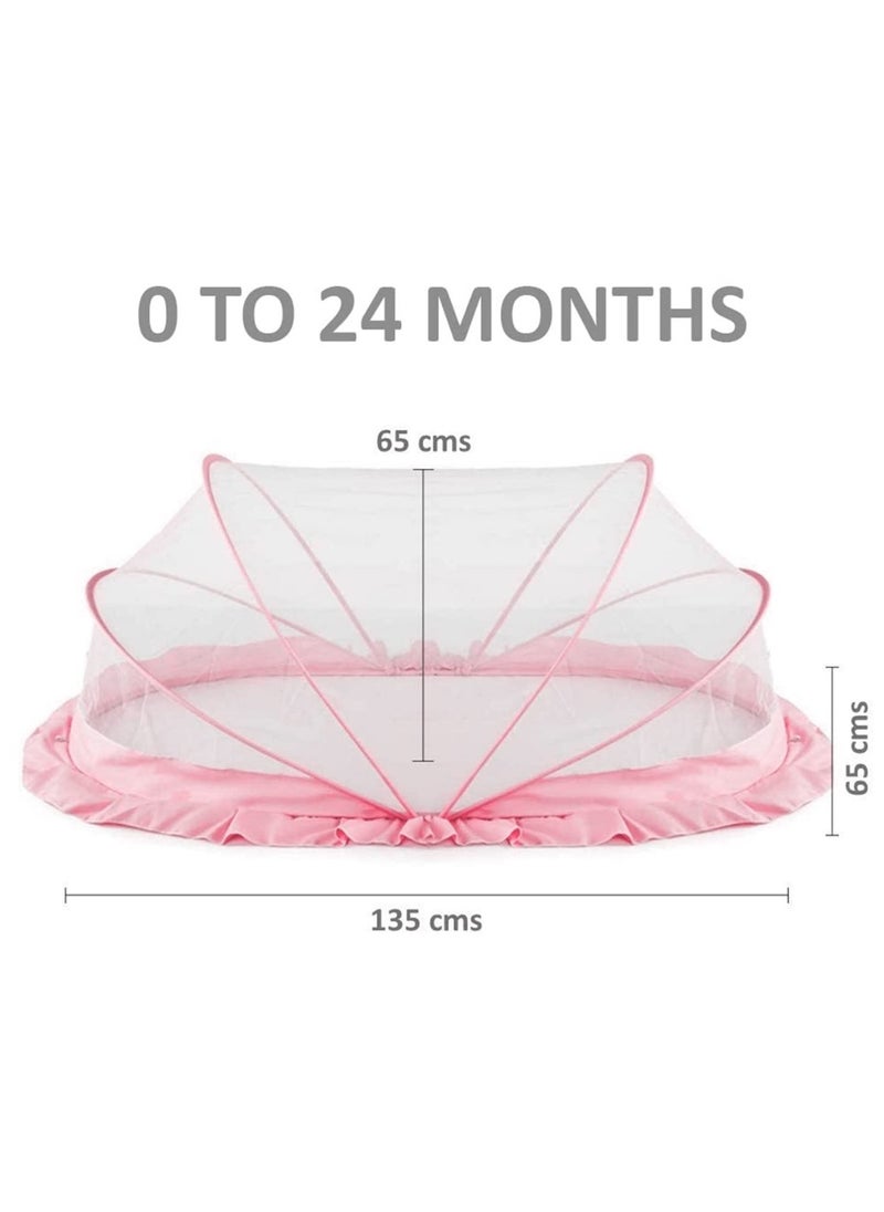 Foldable Baby Mosquito Sleep Net For Infants Babies Portable Comfortable Easy Use Flies Insects Bugs Net for Bed Cot Crib Mat Carpet Indoor Outdoor Travel 125 60 55 CM - pzsku/Z1676879C7362EBCAD7A6Z/45/_/1729838969/494be110-4467-436b-93e5-bcc8fc31490a