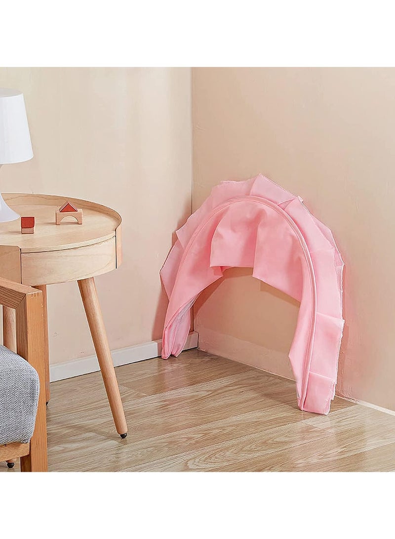 VIO Foldable Baby Mosquito Sleep Net For Infants Babies Portable Comfortable Easy Use Flies Insects Bugs Net for Bed Cot Crib Mat Carpet Indoor Outdoor Travel 125 60 55 CM - Image 3