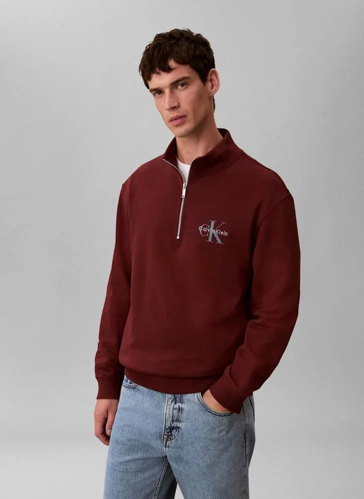 Micro Monologo Terry Sweatshirt