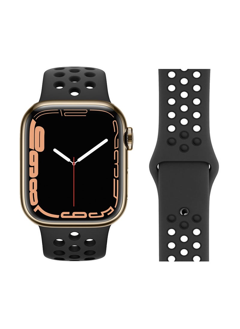 Perfii - 5pcs Watch Bands Replacement for Apple Watch Strap Compatible with Apple Watch 42/41/40/38mm Series 10/9/8/7/6/5/4/SE - Image 1