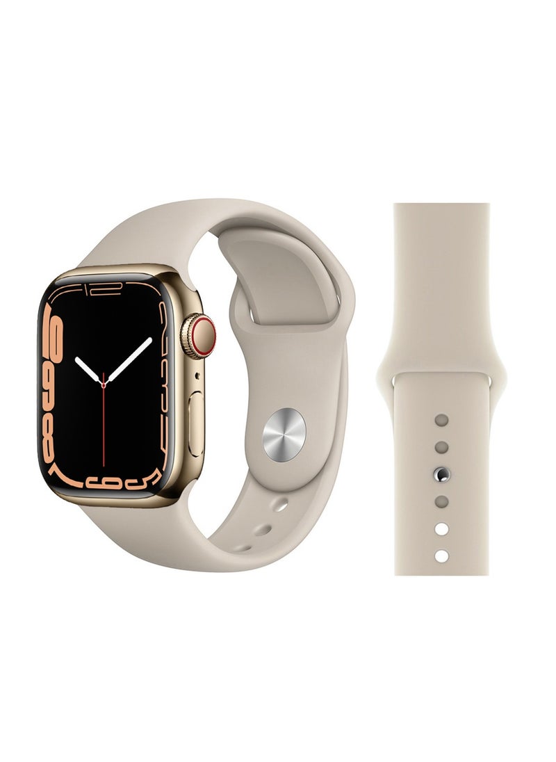 Perfii - 5pcs Watch Bands Replacement for Apple Watch Strap Compatible with Apple Watch 42/41/40/38mm Series 10/9/8/7/6/5/4/SE - Image 1