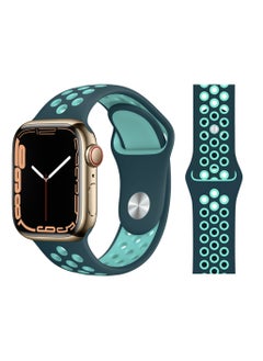 Perfii 5pcs Watch Bands Replacement for Apple Watch Strap Compatible with Apple Watch 42/41/40/38mm Series 10/9/8/7/6/5/4/SE  - Image 5