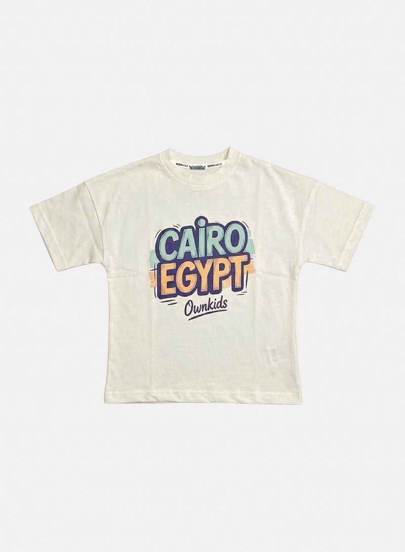تيشيرت ولادي